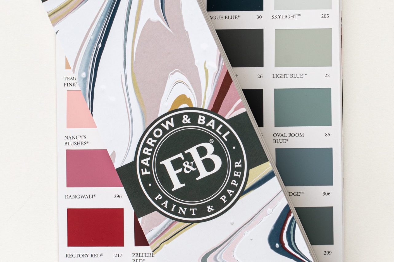 Farbkarte Farrow&Ball Föhr